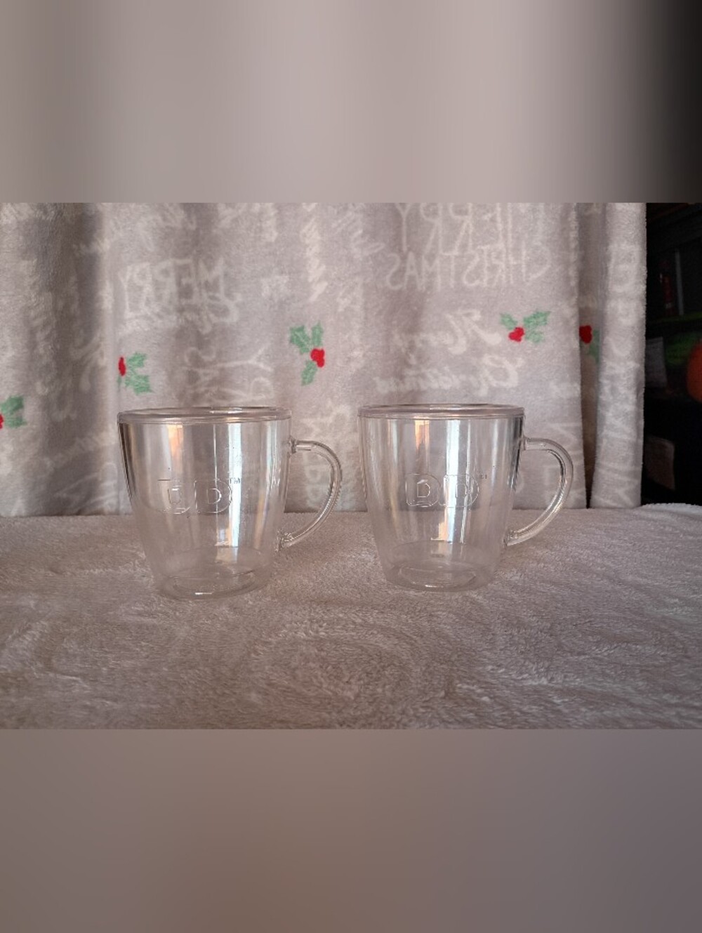 Dunkin' Donuts 10oz Double Wall Acrylic Coffee Mug